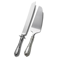 Venezia 2pc Wedding Cake Set