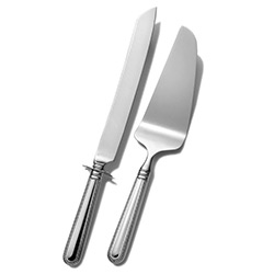 Palatina 2pc Wedding Cake Set