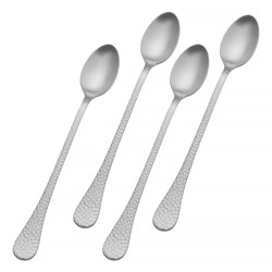 Satin Brooklyn Ice Beverage Spoons, Set of 4