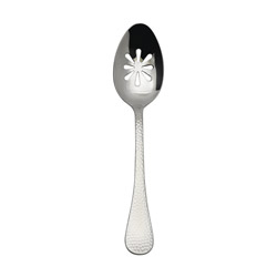 A photo of Satin Brooklyn Pierced Serving Spoon