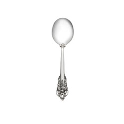 Grande Baroque Gumbo Soup Spoon Sterling
