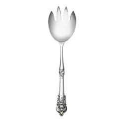 A photo of Grande Baroque Salad Serving Fork, HH