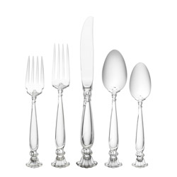 A photo of Romance of the Sea 5pc Place Setting, Oval Soup