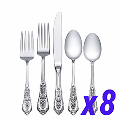 46pc Service for 8, Place