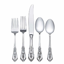 5pc Dinner Setting, Oval Soup