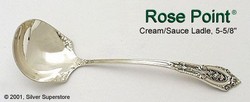 A photo of Cream/Sauce Ladle