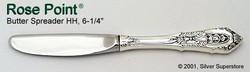 Butter Spreader, HH