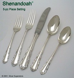 A photo of 5pc Place Setting, Oval Soup