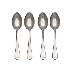 Continental Classic Oval Soup Spoon, Set of 4