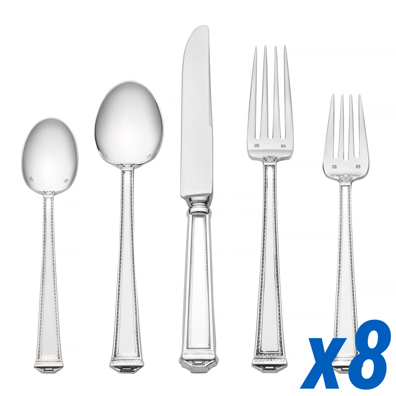 Pantheon 46pc Service for 8