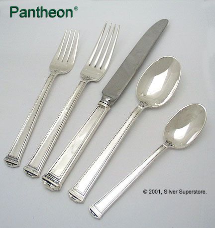 Pantheon 5pc Continental Setting