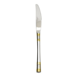 Gold Corsica Dinner Knife - Previous Tooling, 8-3/4in.