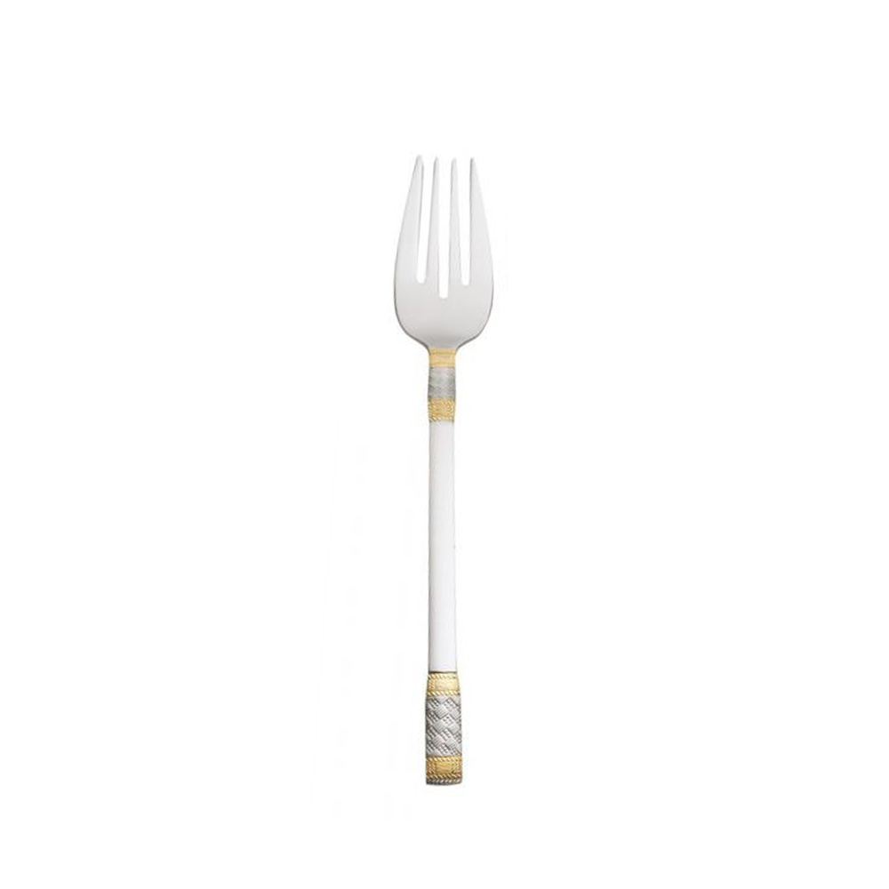 Gold Corsica Salad Fork