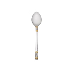 A photo of Gold Corsica Teaspoon, 6-3/8"