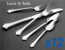 A photo of Luzon 66pc Service for 12