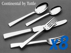 A photo of Continental 46pc Service for 8