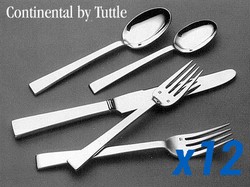 A photo of Continental 66pc Service for 12