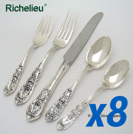 Richelieu 46pc Service for 8
