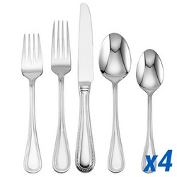 A photo of 20pc Service for 4