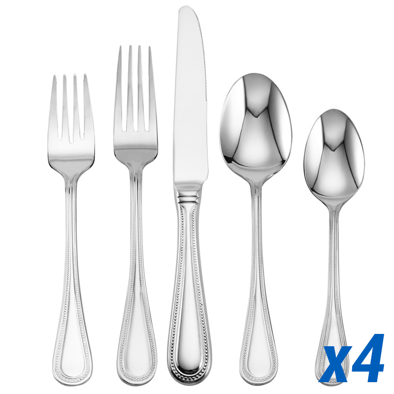 20pc Service for 4