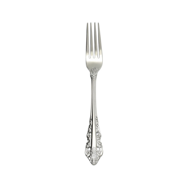 Wallace Antique Baroque Dinner Fork - Older Tooling
