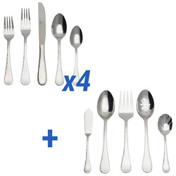 Brooklyn 20pc Service for 4