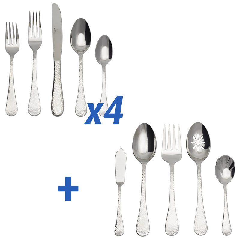 Brooklyn 20pc Service for 4
