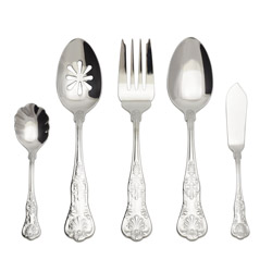 A photo of Queens 5pc Serving Set