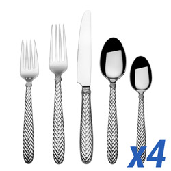 Reins 20pc Service for 4