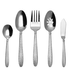 A photo of Reins 5 Piece Serving Set