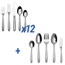 A photo of Reins 65 Piece Service for 12