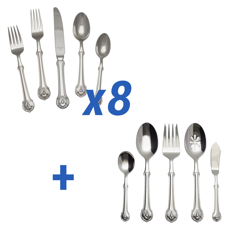 Napoleon Bee 45pc Service for 8