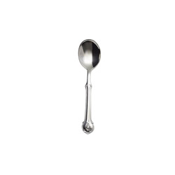 A photo of Napoleon Bee Round Soup Spoon