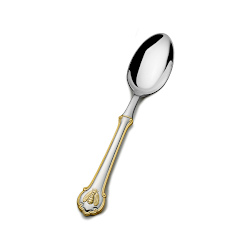 Napoleon Bee Gold Oval Soup Spoon