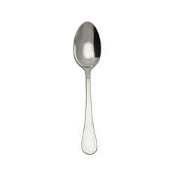 Continental Hammered Oval Soup Spoon