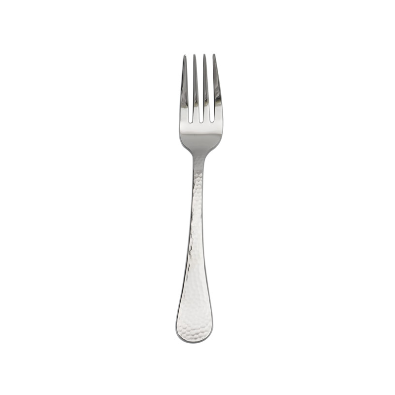Continental Hammered Salad Fork