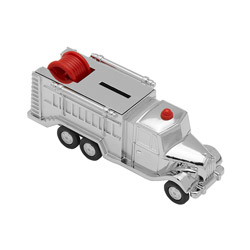 A photo of Baby Fire Engine Bank