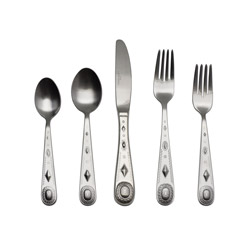 A photo of Taos 5pc Place Setting