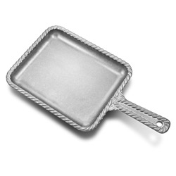 A photo of Gourmet Grillware Rectangular Skillet