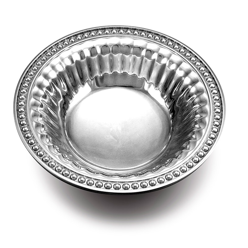 Flutes & Pearls Snack Bowl