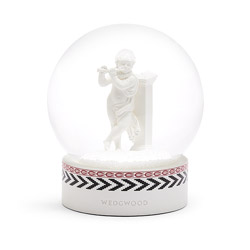 A photo of Cherub Snow Globe