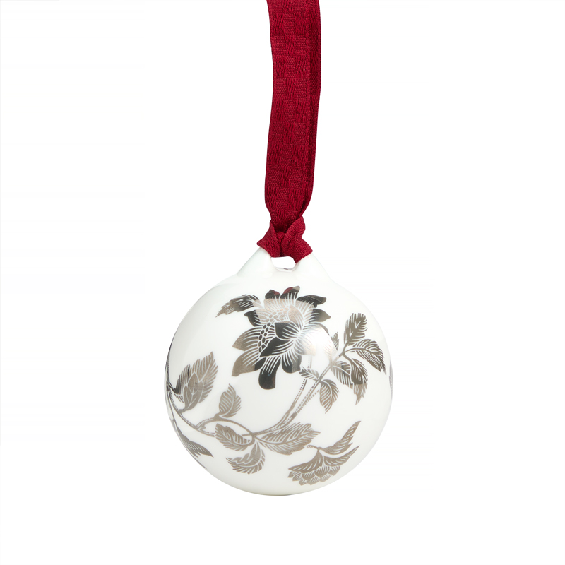 Silver Tonquin Ornament