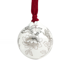 A photo of Green Tonquin Ornament