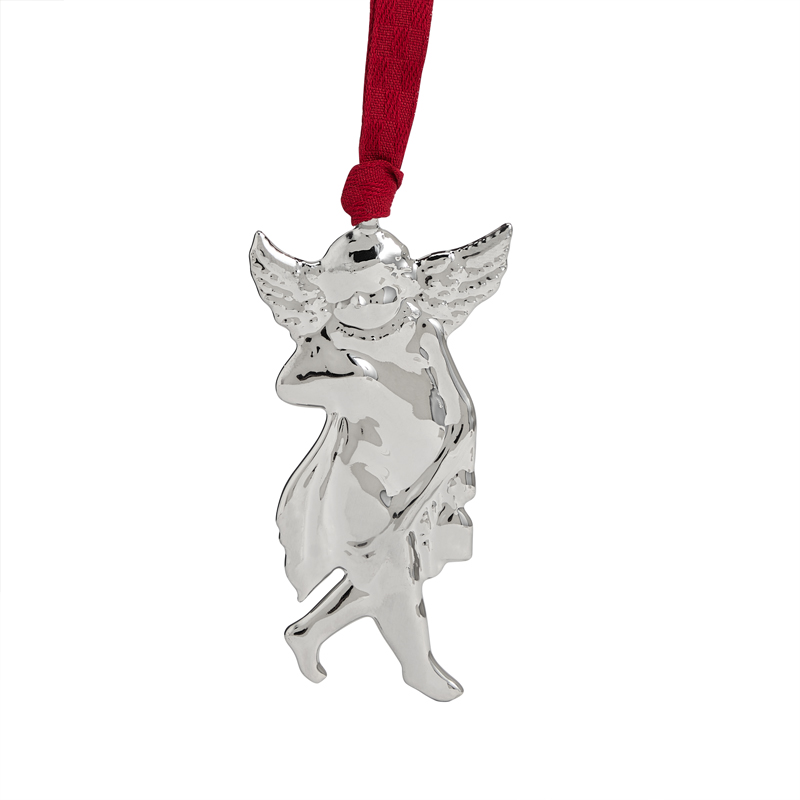 Ophaniel Ornament, Silver Coated
