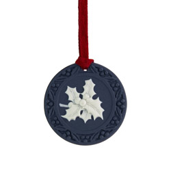 Festive Holly Ornament