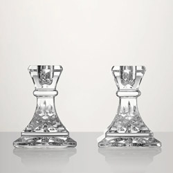 Lismore 4in. Candlestick, Pair