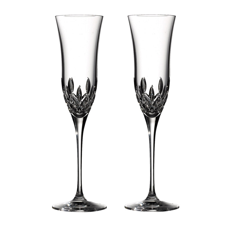 Lismore Essence Champagne Flute Pair