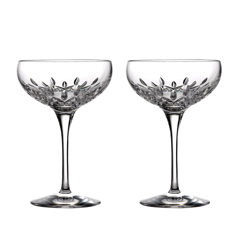 Saucer Champagne, Pair