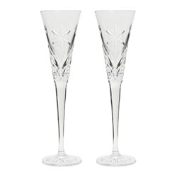 A photo of Winter Wishes Flute Pair