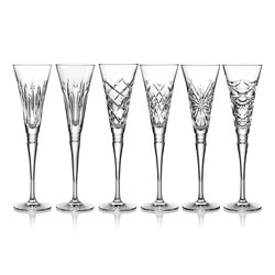 A photo of Winter Wonders Flute Set of Six